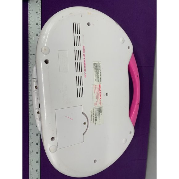 Hello Kitty CD Player / Karaoke Machine PARTS - Picture 8 of 11